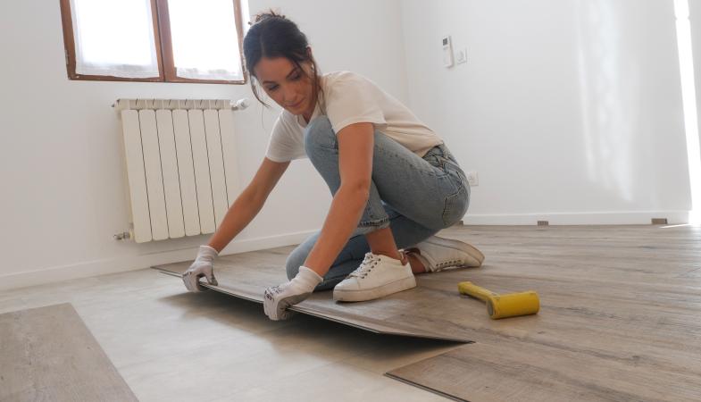 Gerflor Tipps und Tricks - Verlegen auf Fliesen
