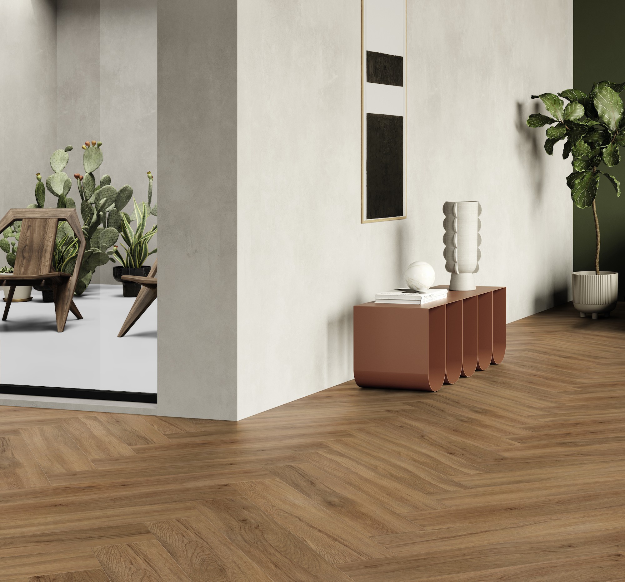 Gerflor Tipps und Tricks - Verlegerichtung Fischgräten Gerflor Tipps und Tricks - Verlegerichtung Fischgräten
