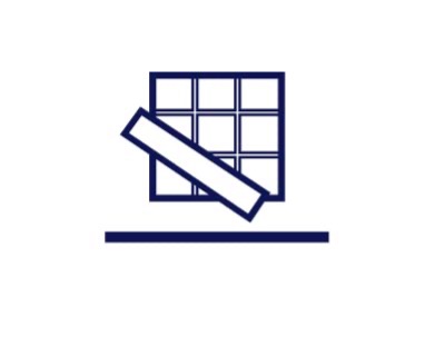 Gerflor - Icon Planken auf Fliesen