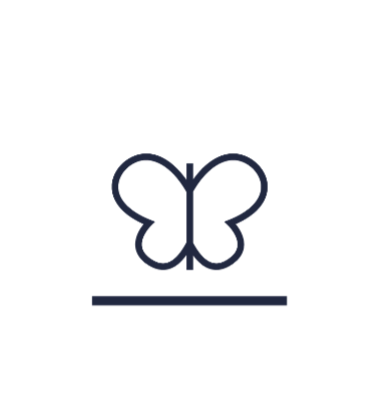 Gerflor - Piktogramm Schmetterling