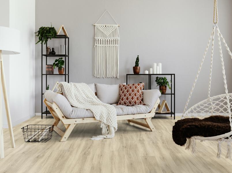 Gerflor Dekor Lord Light - Wohnzimmer Hängeschaukel