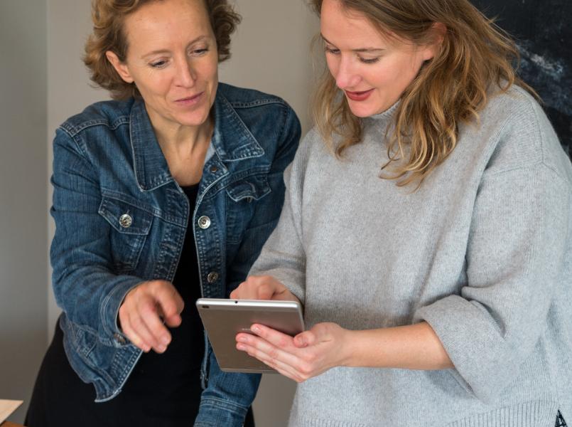 Gerflor Beratungsgespräch