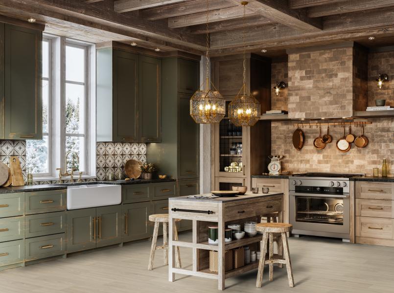 Gerflor Dekor Timber Natural - Küche Vintage