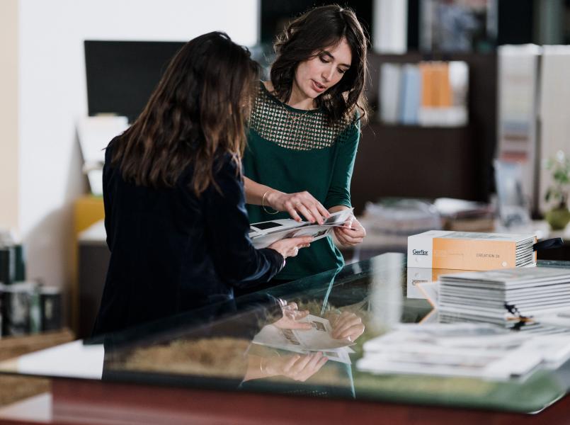 Gerflor Beratungsgespräch - Händler finden