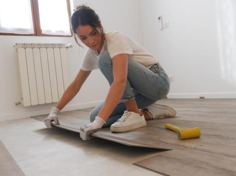 Gerflor Tipps und Tricks - Verlegen auf Fliesen