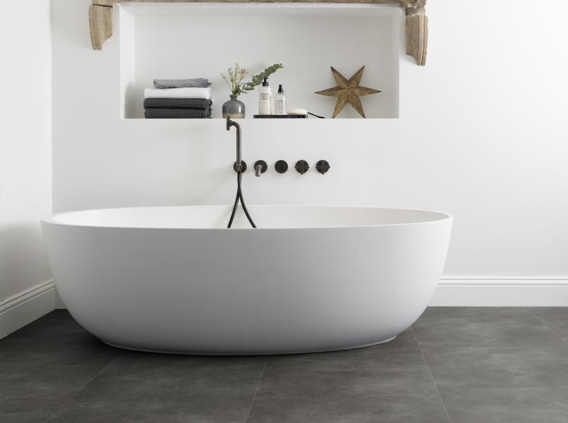Gerflor Dekor Latina Dark - Badezimmer Badewanne