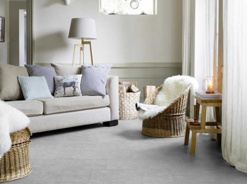 Gerflor Dekor Manhattan Clear - Wohnzimmer