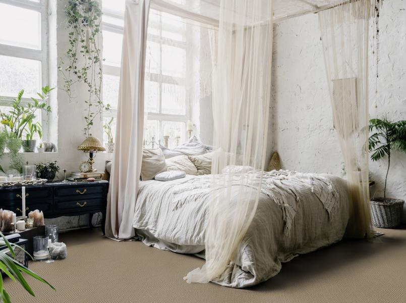 Gerflor Trend Tropical Sisal Natural Schlafzimmer