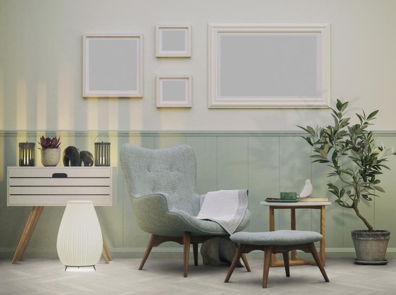 Azay Light Grey reading corner Azay Light Grey reading corner