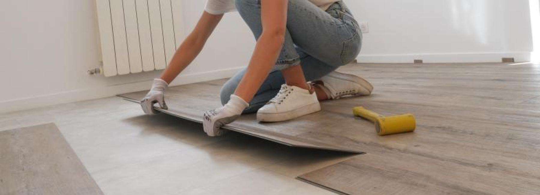 Gerflor Tipps und Tricks - Verlegen auf Fliesen 