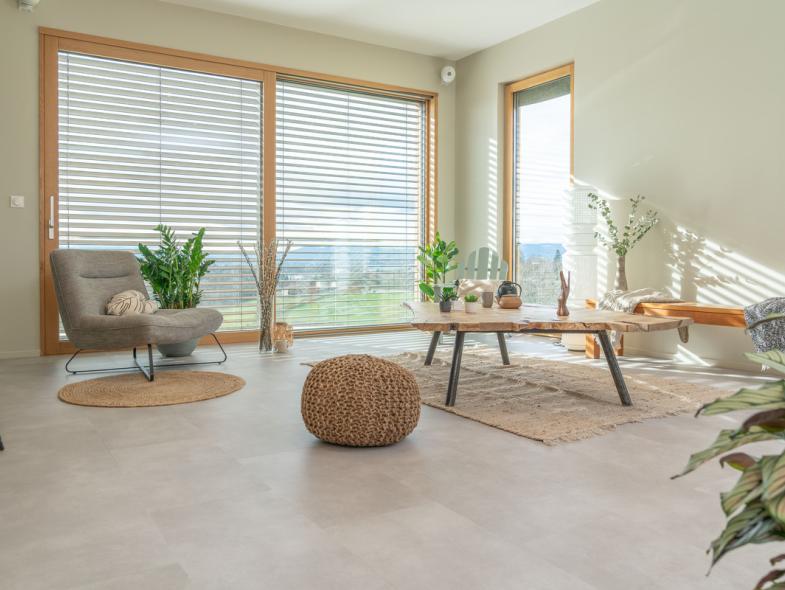 Gerflor Dekor Latina Clear - Wohnzimmer Naturfarben