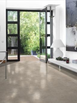 Gerflor Dekor Harlem Beige - Flur Eingangsbereich Großes Kunstwerk