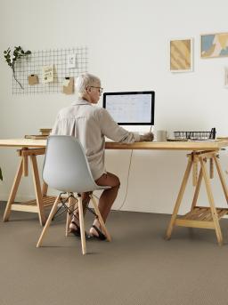 Gerflor Dekor Sisal Naturel - Büro Homeoffice 