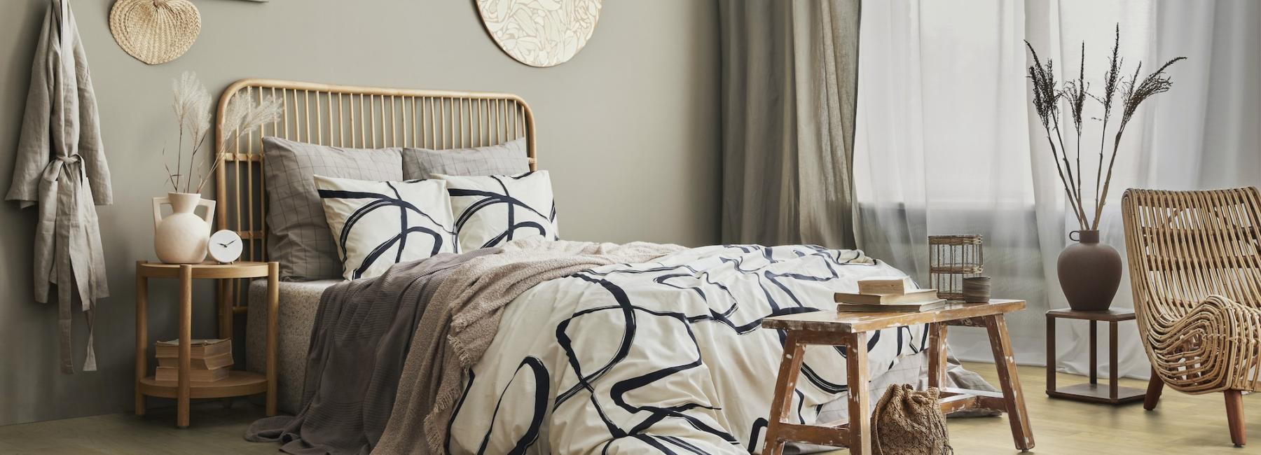 Gerflor Dekor Aloha blond Schlafzimmer