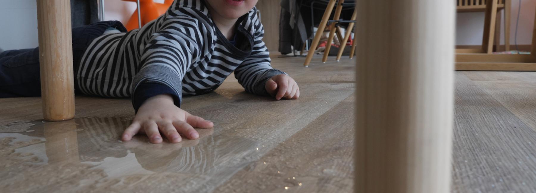 Gerflor Tipps und Tricks - Nassbereiche Wasser