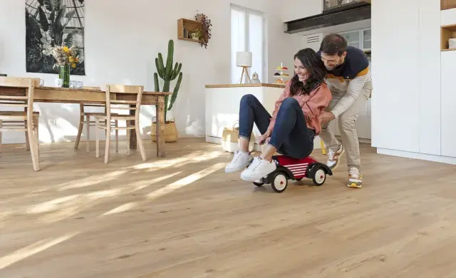 Gerflor Tipps und Tricks - Nassbereiche Pärchen