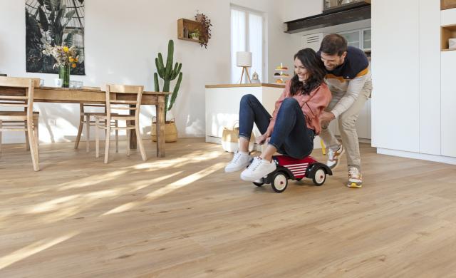 Gerflor Tipps und Tricks - Nassbereiche Pärchen