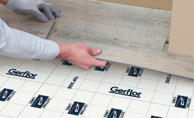 Gerflor Tipps und Tricks - Unterlage verlegen