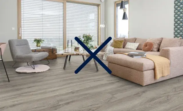 Gerflor Tipps und Tricks - Verlegerichtung Falsch