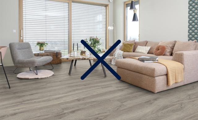 Gerflor Tipps und Tricks - Verlegerichtung Falsch Gerflor Tipps und Tricks - Verlegerichtung Falsch