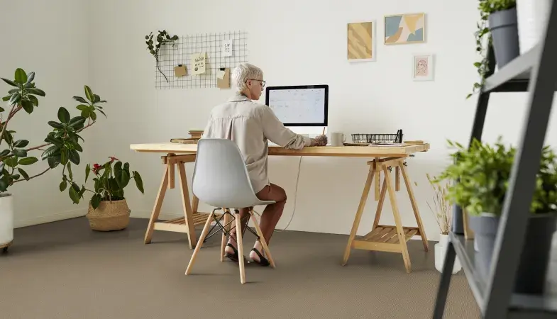 Gerflor Dekor Sisal Naturel - Büro Homeoffice