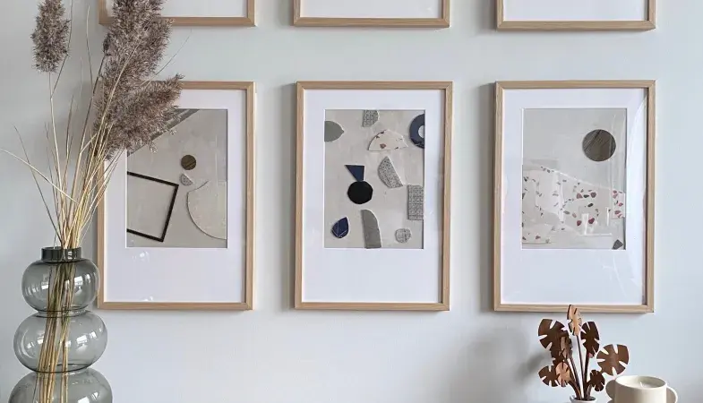 Gerflor Bilderrahmenwand - Around the Corner