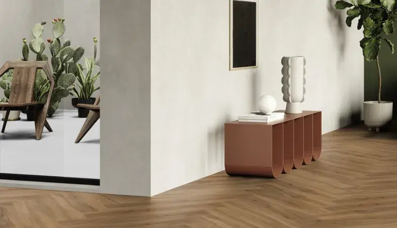 Gerflor Tipps und Tricks - Verlegerichtung Fischgräten