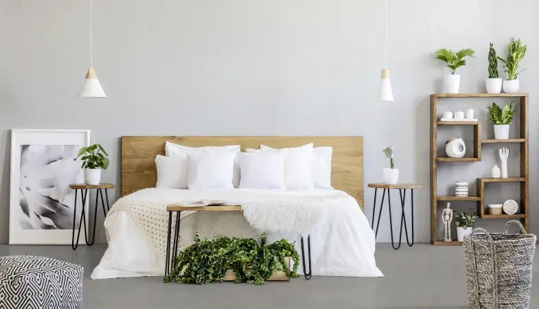 Gerflor Dekor Shade Grey - Schlafzimmer Betonoptik